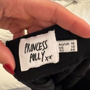 Princess Polly Elegant Black Apparel